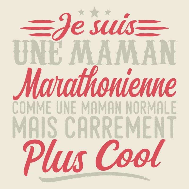 Ich bin eine Marathon-Mama, ausgesprochen cool