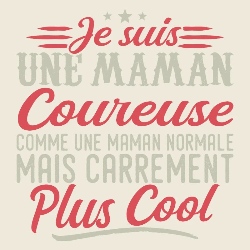 Ich bin eine Running Mom, ausgesprochen cool