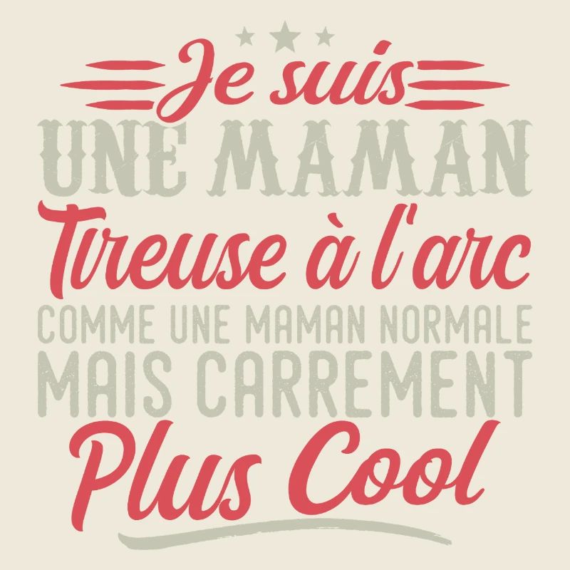 Ich bin eine Bogenschieß-Mama, ausgesprochen cool