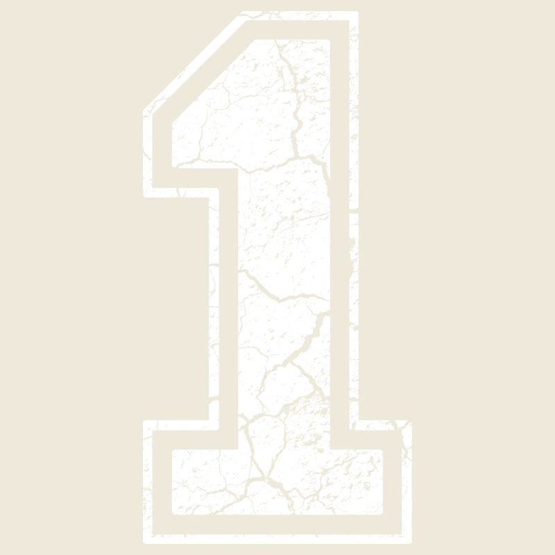 1 one eins white weiss (fr)