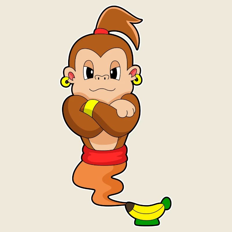 Génie singe