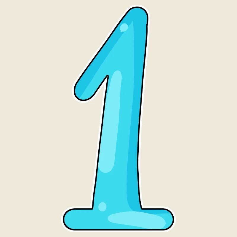 1