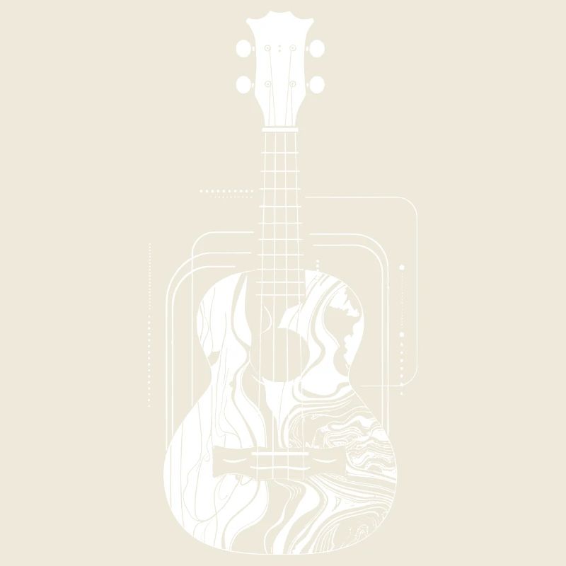 Ukulele Drawing