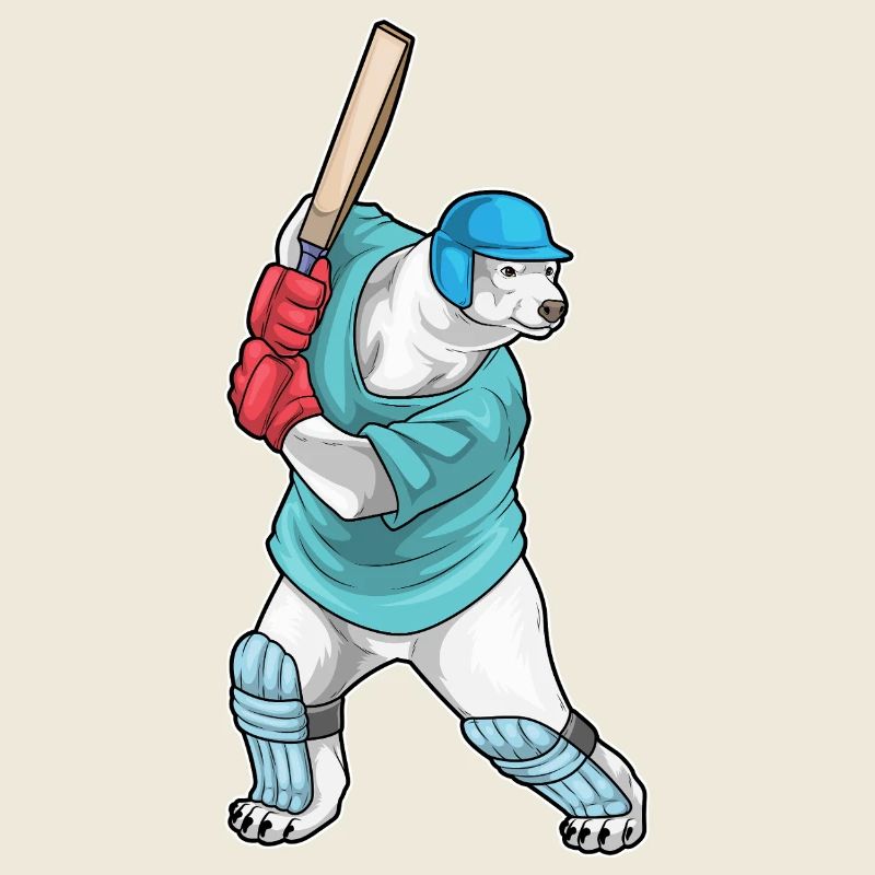 Ours polaire Cricket Batte de cricket