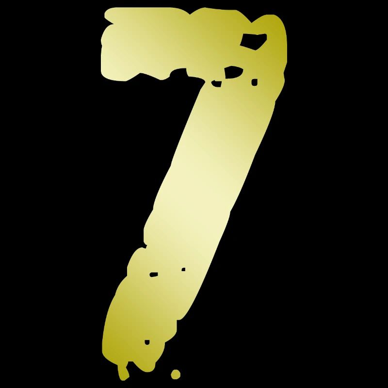 7 Number Vintage