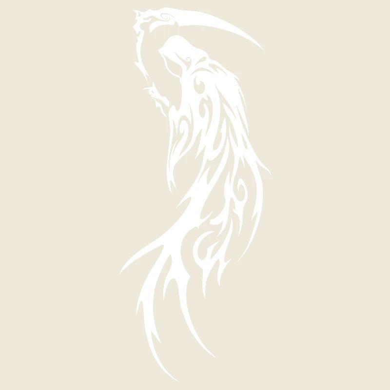 Sensengeist Tribal-Silhouette