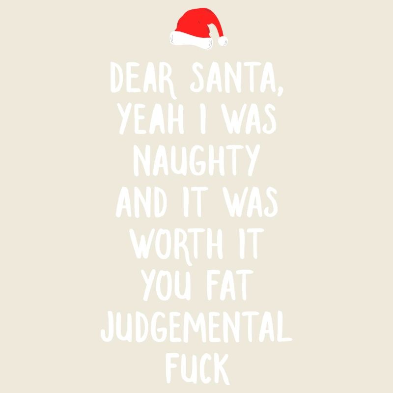 Confession du Père Noël Coquin Tee Noël