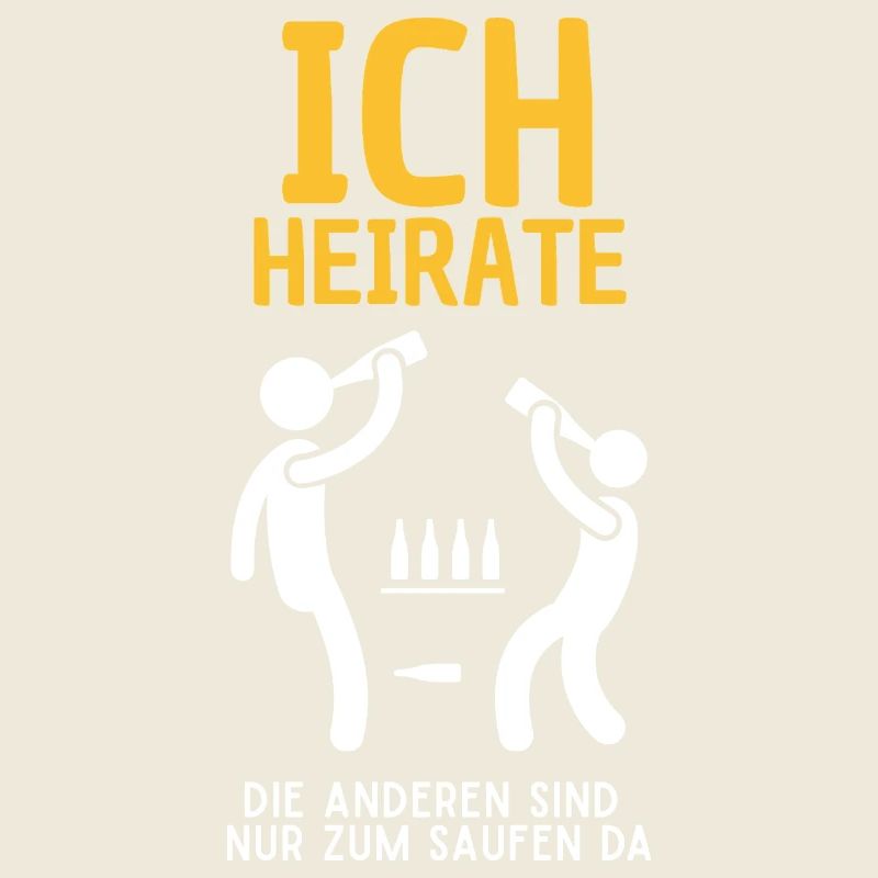 Ich Heirate JGA Shirt Junggesellenabschied satire
