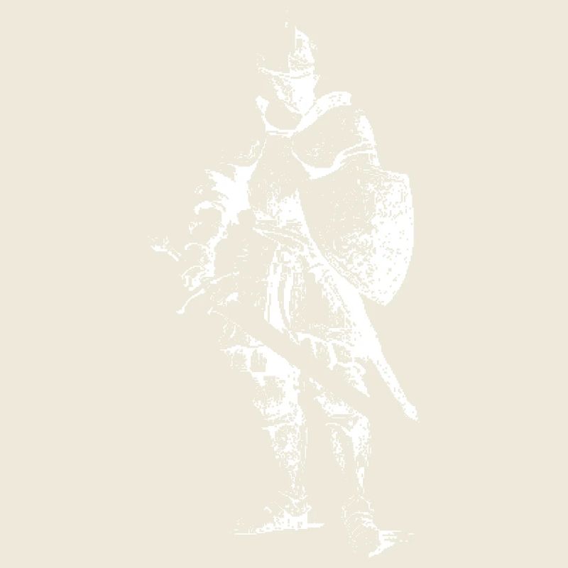 Iron Knight Silhouette