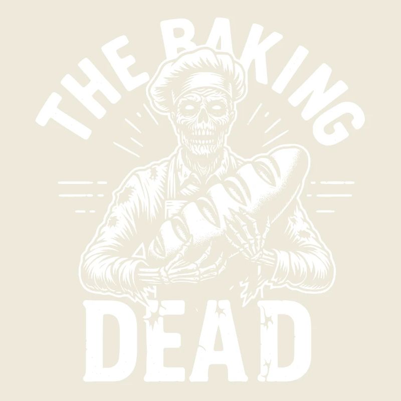 The Baking Dead : zombie effrayant dans le rôle d’un boulanger