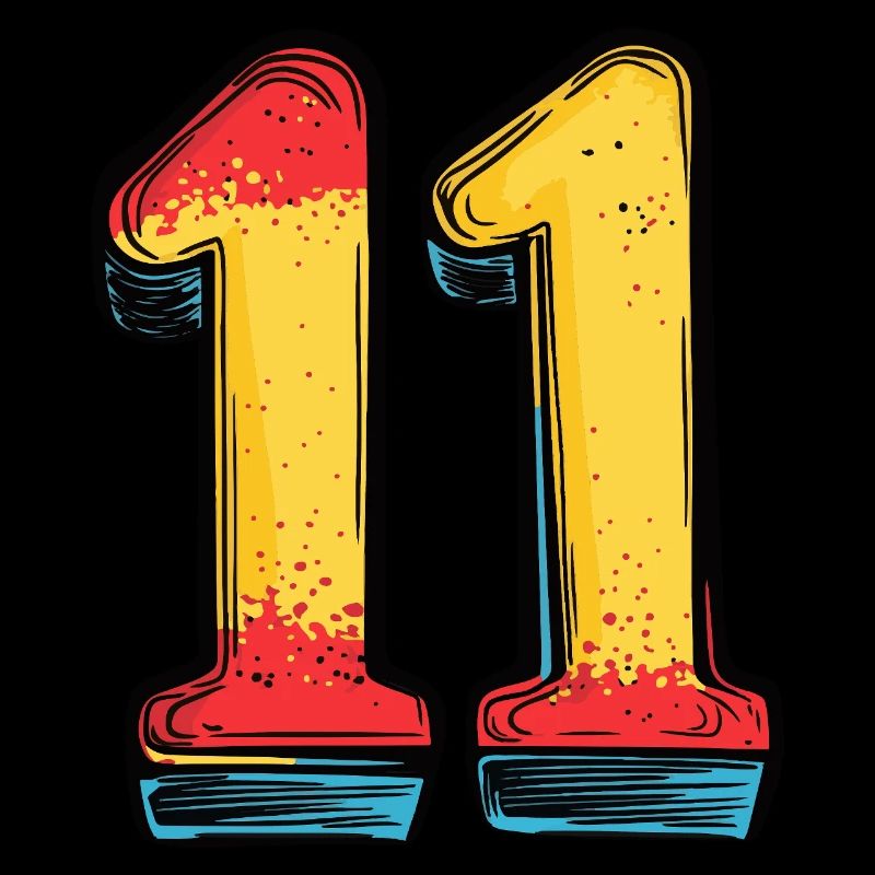 11 Number Comic