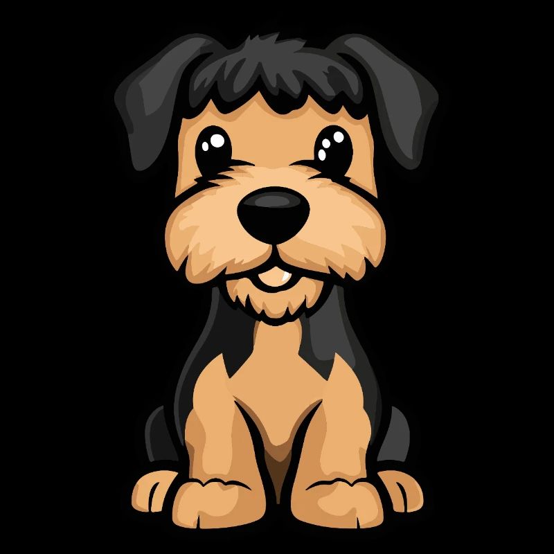 Airedale Terrier Chien Mignon