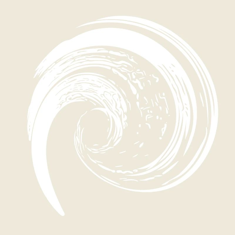 Formation de tourbillon de vague torsadée