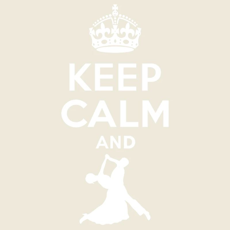 Keep Calm - Walzer tanzen