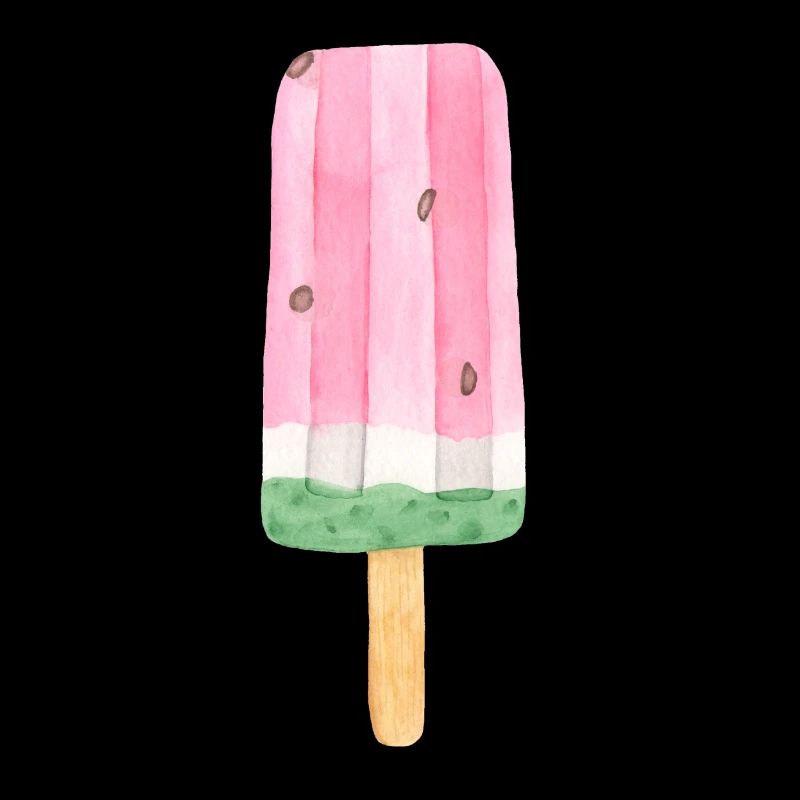 Wassermeloneneis