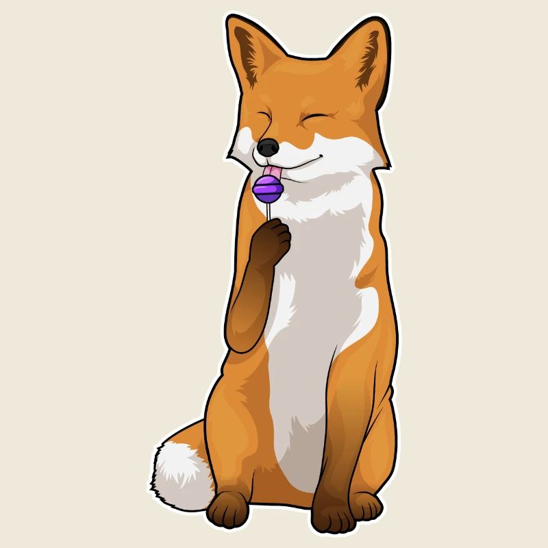Sucettes de renard