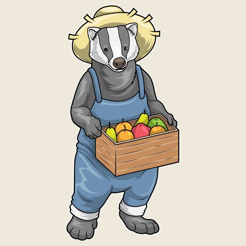 Ferme fruitière Badger Farmer