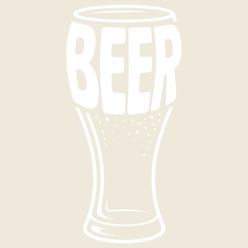 Beer - Funny Beer Logo Tshirt