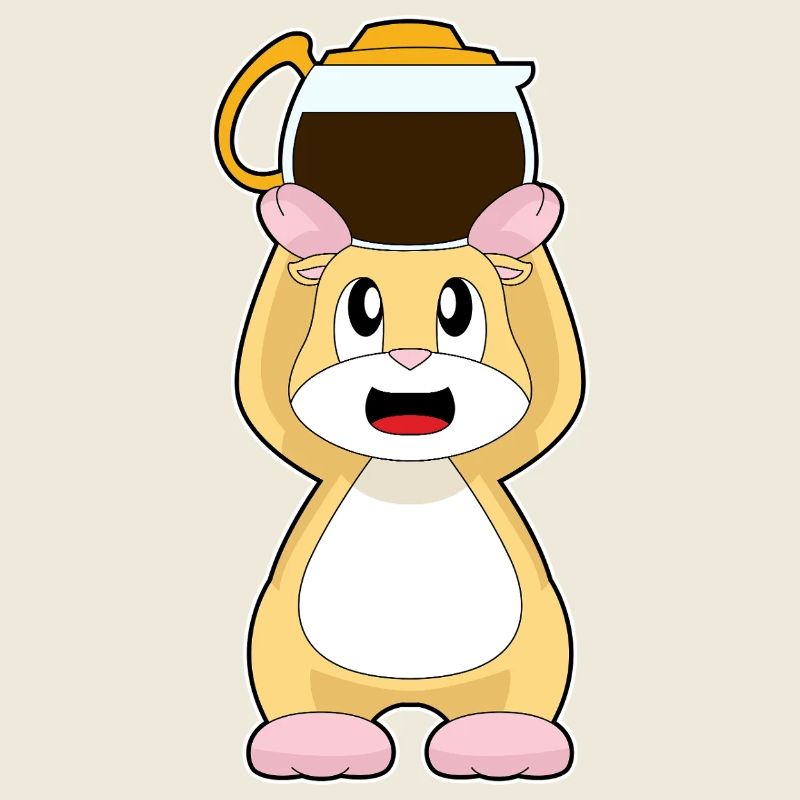 Cafetière Hamster