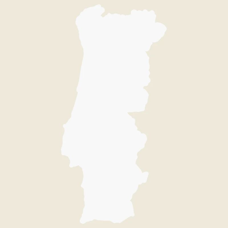Geographic Contour Silhouette