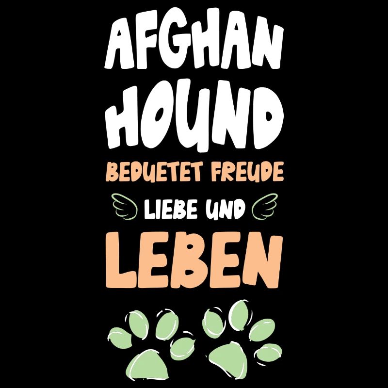 Hundeliebe Lebensfreude Print
