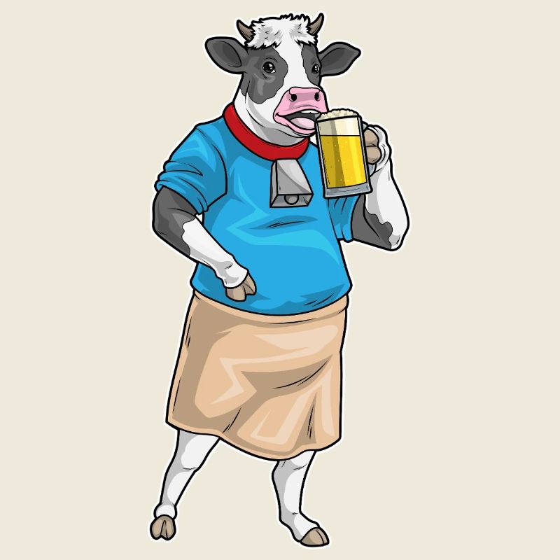 Bière de vache