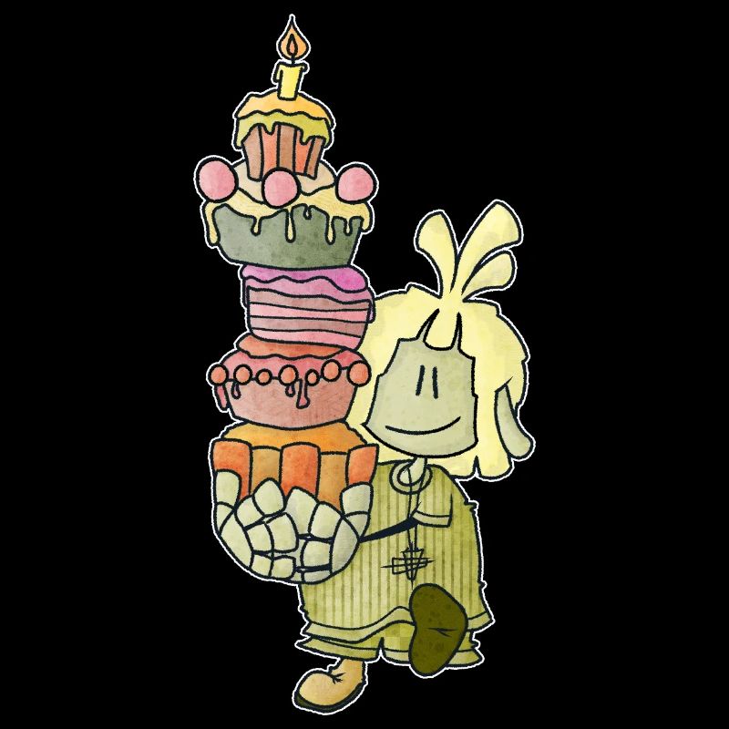 Mael - the cake insert! /