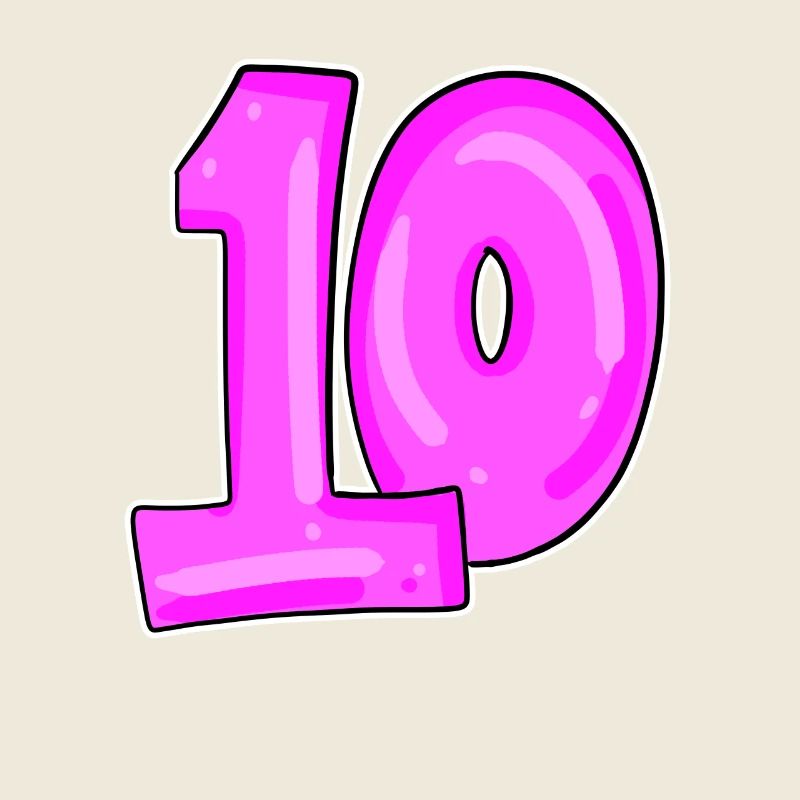 10 rose