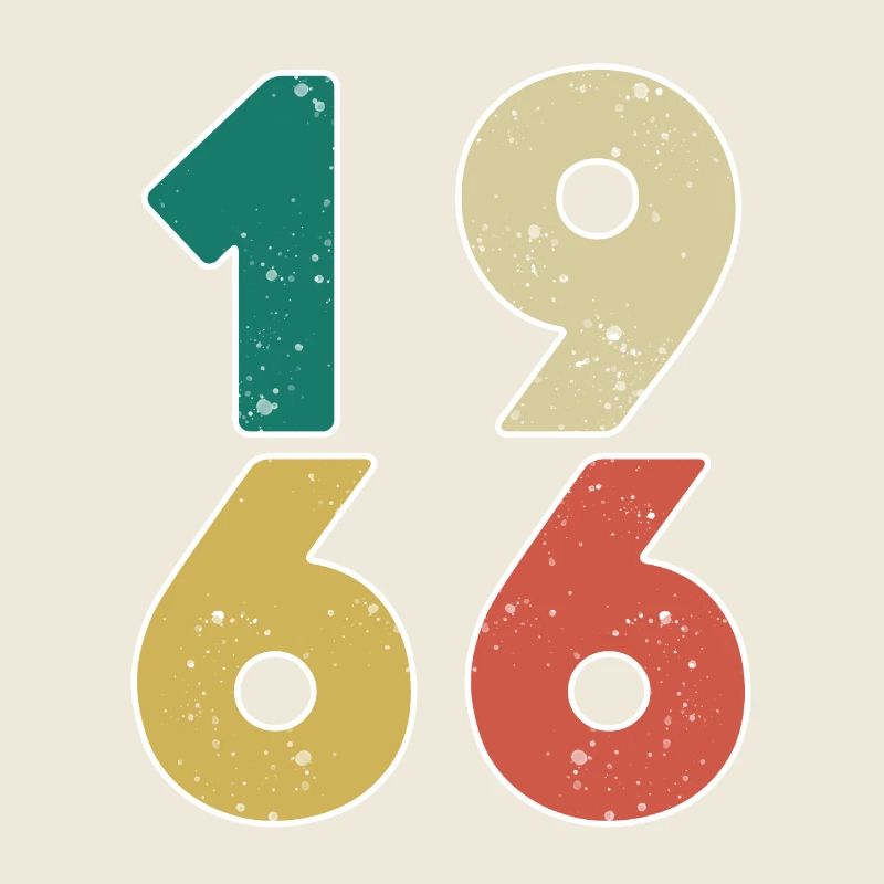 1966 - Born 1966 - Built in 1966