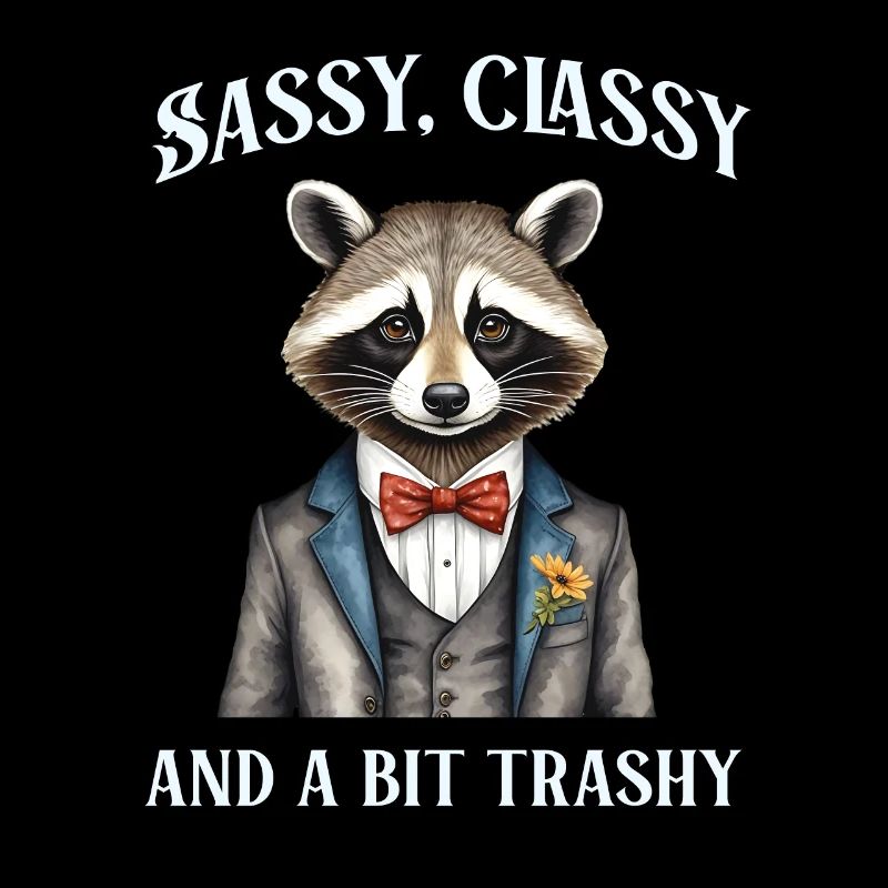 Sassy classy and a bit trashy