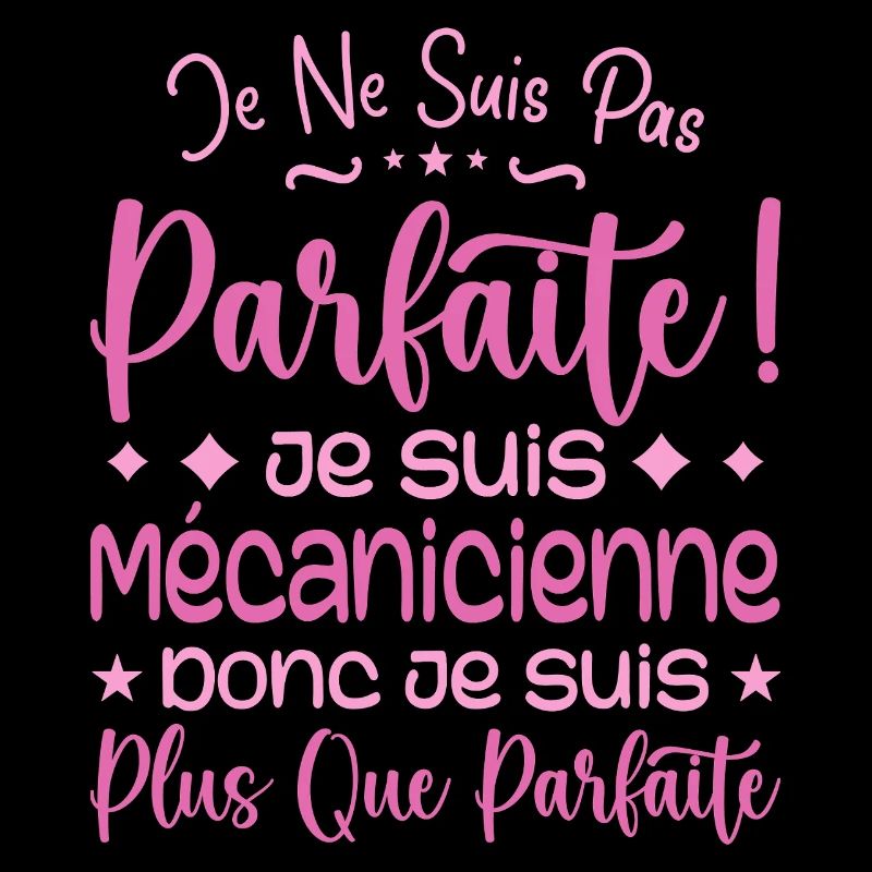 Mécanicienne plus que parfaite, métier de rêve