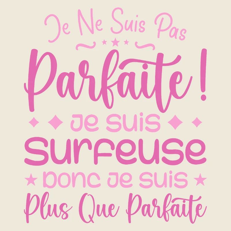 Une Surfeuse plus que parfaite, métier de rêve