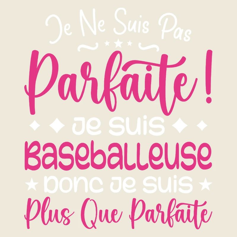 Une Baseballeuse plus que parfaite, métier de rêve