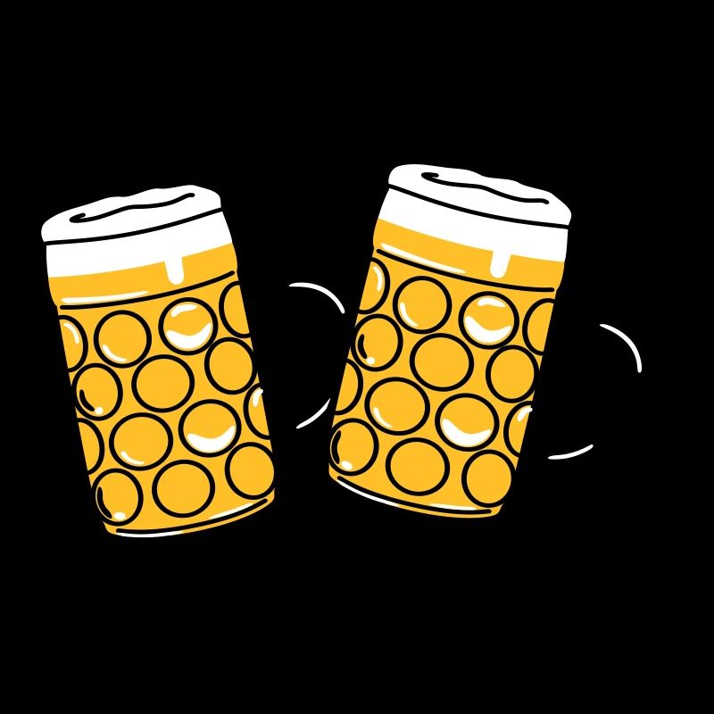 Beer mug, pint, measure