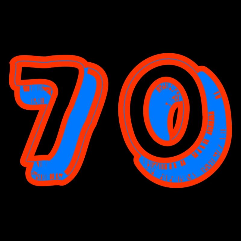 70. 70 ANS. 70e ANNIVERSAIRE. ANNIVERSAIRE 70 ANS.