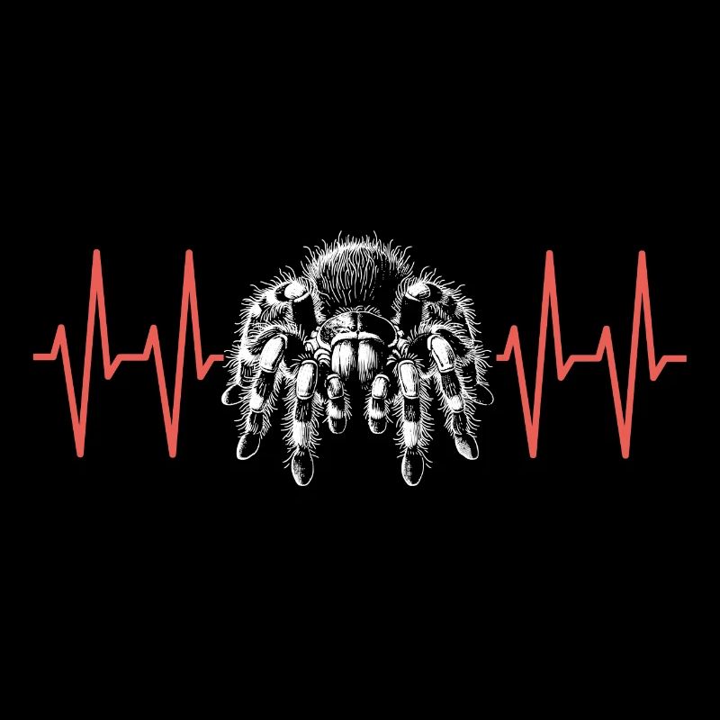 Tarantula Tarantula with Heart Line