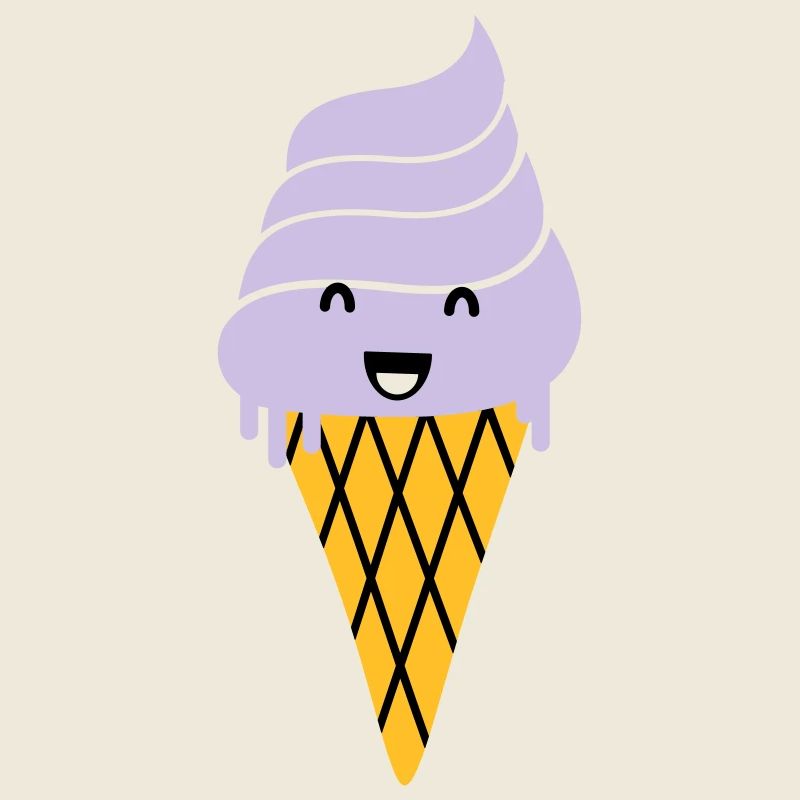 ice cream - Eis Waffel