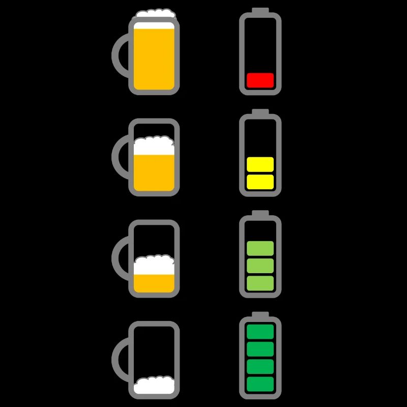 Recharge beer battery