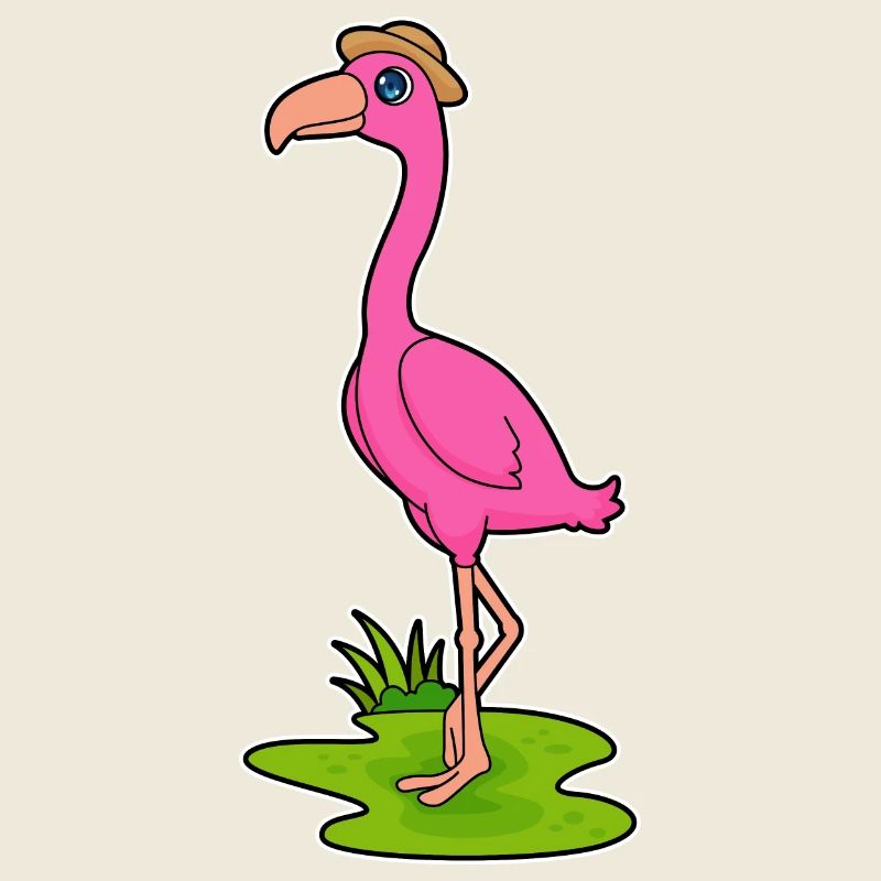 Flamingo Hut