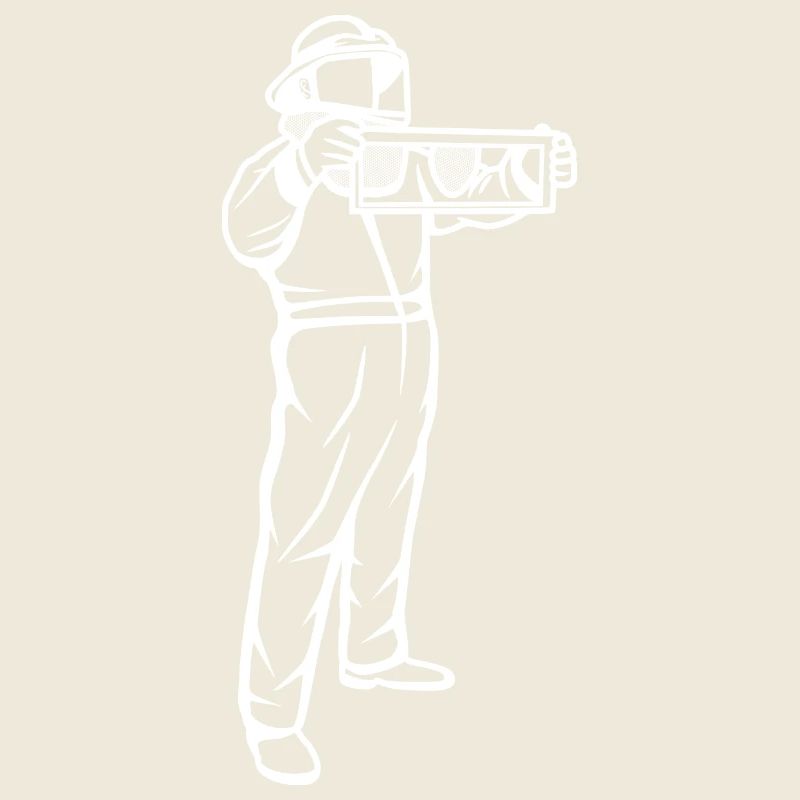 Beekeeper drawing