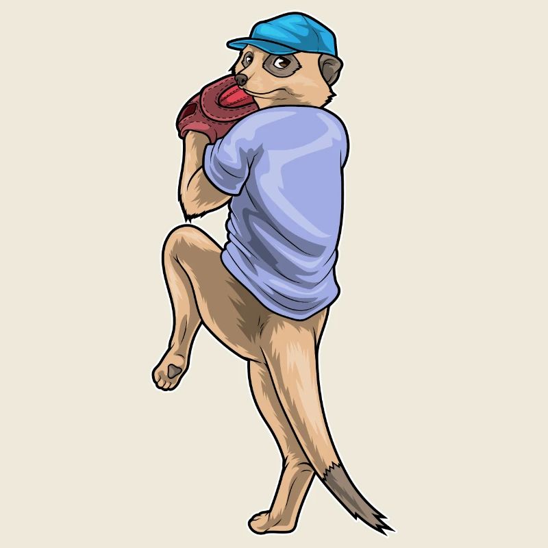 Meerkat Baseball Gant de baseball