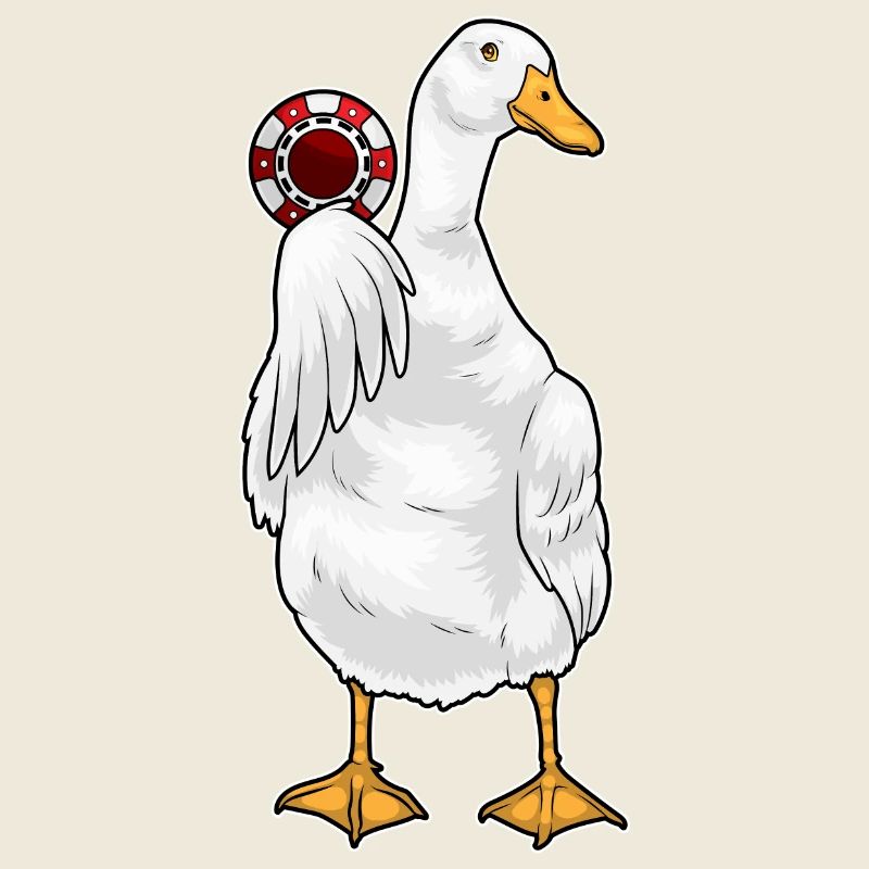 Duck Poker Jetons de poker