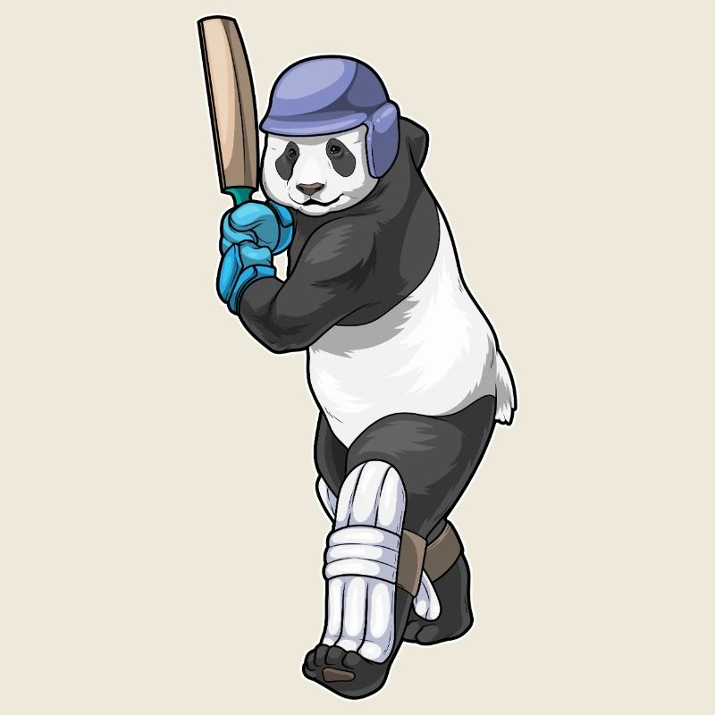 Panda Cricket Battes de cricket