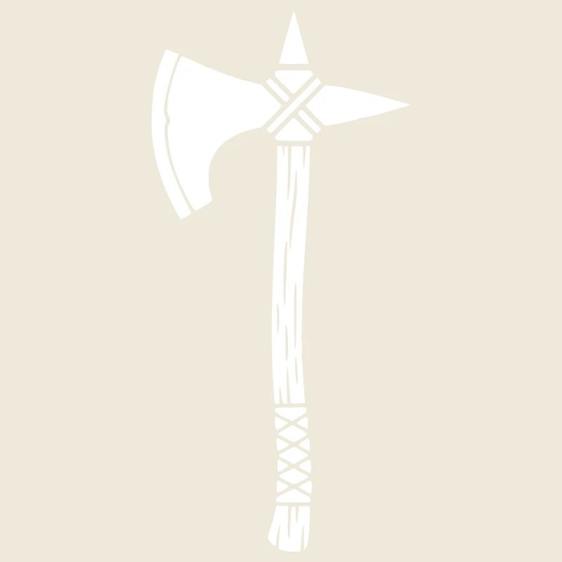 Viking Axe Warrior Medieval Vector