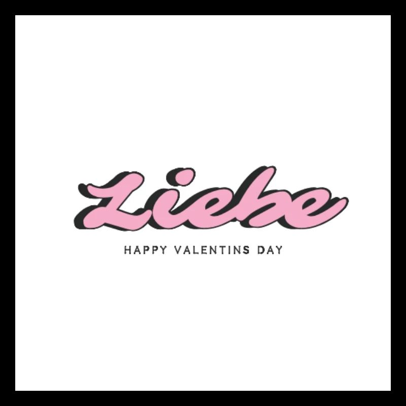 "Love" Valentine's Day Gift