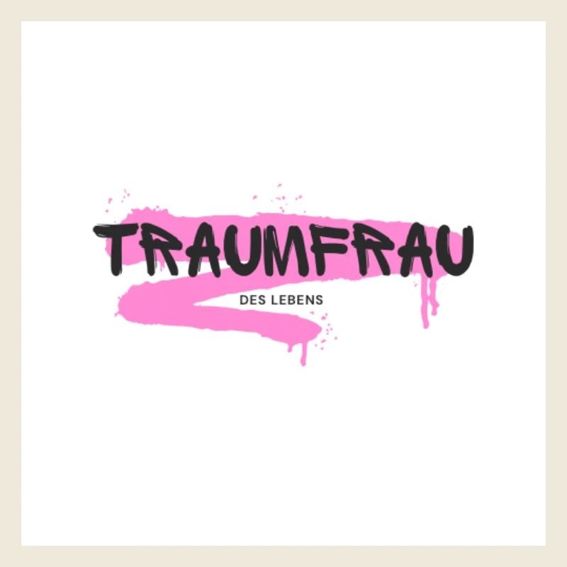„Traumfrau“ Geschenk Valentinstag
