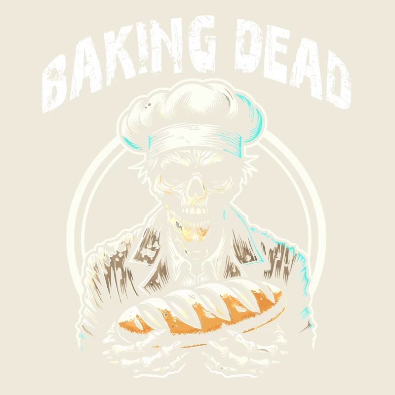 Baking Dead Zombie Baker Creepy Baker