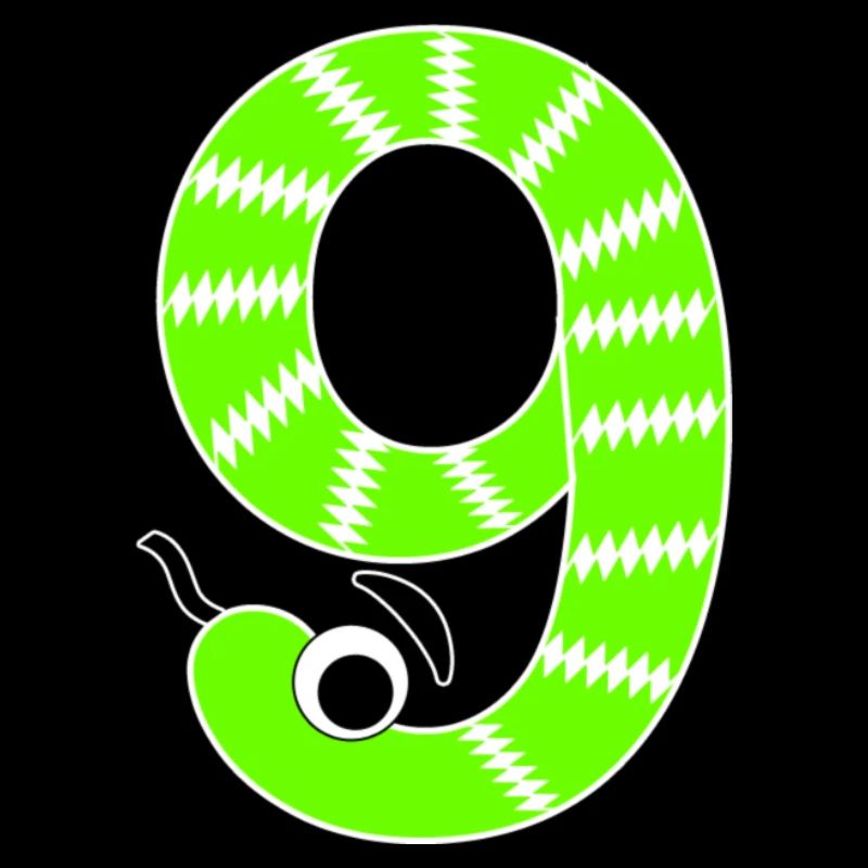Number 9 Snake Kids