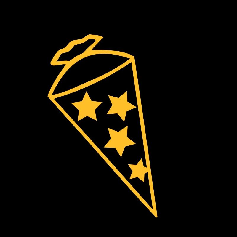 Sugar cone - school cone