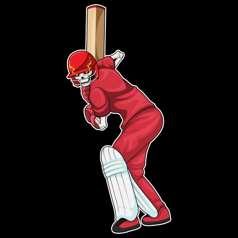 Skeleton Cricket Cricket Bats
